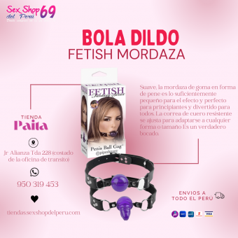 SEXSHOP69..WPP: 950319453--PAITA .. MORDAZA... DILDO ... COLA.