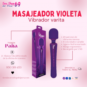 SEXSHOP69..WPP: 950319453.. PAITA .. VARITA GRANDE ..  LILA .. VIBEN