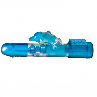 SEXSHOP69..WPP: 950319453--PAITA -- COLPHIN JELLY --AZUL