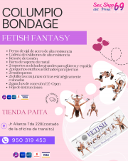 SEXSHOP69..WPP: 950319453--PAITA -- COLUMPIO DE POSTURAS-.. SADO BONDAGE