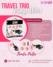 SEXSHOP69--WPP: 950319453--PAITA -- PUM WORX --- TRAVEL