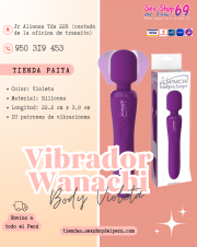 SEXSHOP69..WPP: 950319453--PAITA -- VARITA ... MASAJEADOR