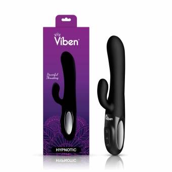 SEXSHOP69..WPP: 950319453--PAITA -- VIBRADOR INTELIGENTE-- NEGRO