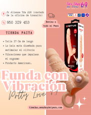 SEXSHOP69..WPP: 950319453-- FUNDA 6.7 PRETTY -- LOVE