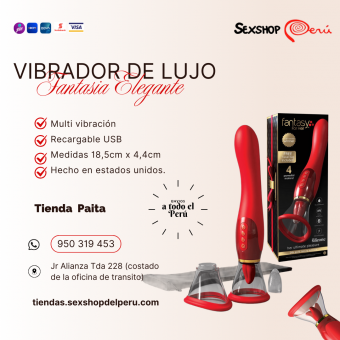 SEXSHOP69..WPP: 950319453...PAITA - FANTASIA ELEGANTE .. CLITORAL