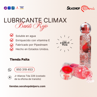 SEXSHOP69..WPP: 950319453--PAITA --- LUBRICANTE BURTS