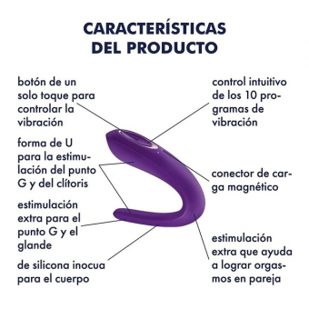 SEXSHOP69..WPP: 950319453--PAITA -- SATISFYER CLASSICO VIBE