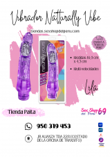 SEXSHOP69--WPP: 950319453--PAITA .. VIBRADOR NATURALLY