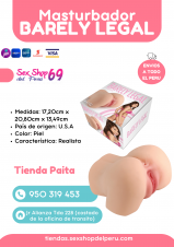 SEXSHOP69..WPP: 950319453-- BARALY LEGAL ... MASTURBADOR