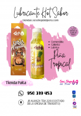SEXSHOP69..WPP: 950319453--PAITA -- HOT CALIENTE LUBRICANTE .. PIÑA TROPICAL .. LALA