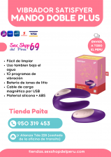 SEXSHOP69..WPP: 950319453--PAITA -- DOBLE PLUS