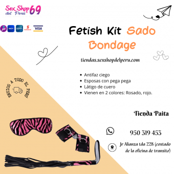 SEXSHOP69..WPP: 950319453--PAITA -- DONSAGE -- KIT DE TRES