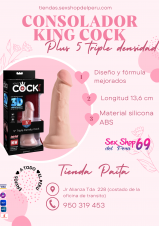 SEXSHOP69..WPP: 950319453..PAITA .. PLUS 6 -- TRIPLE DENSIDAD.. DILDOS
