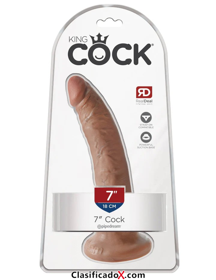 SEXSHOP69-....WPP: 950319453--PAITA .. CONSOLADOR 7--BRONCEADO