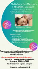 MASAJE CON JUGUETES ERÓTICOS PARA MUJERES Y PAREJAS