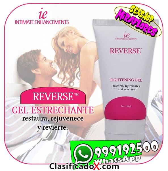 REVERSE - GEL ESTRECHANTE VAGINAL - SEXSHOP MIRAFLORES