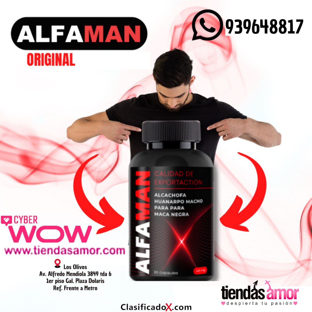 Potenciador Sexsual Alfaman