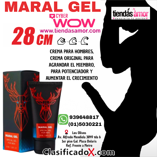 MARAL GEL Crecimiento y Sensibilidad en un Solo Producto
