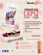 SEXSHOP69..WPP: 950319453--PAITA .. VIBRADOR MINI -- PURPURA