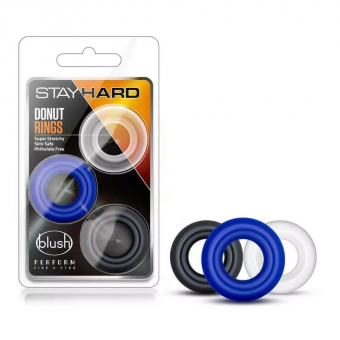 SEXSHOP69..WPP: 950319453--PAITA .. PACK DE 3 ANILLOS