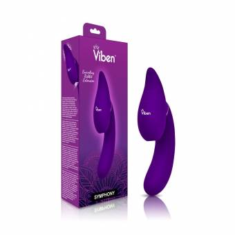 SEXSHOP69..WPP: 950319453--PAITA -- SYMPHONY .. VIBRADOR .. MORADO