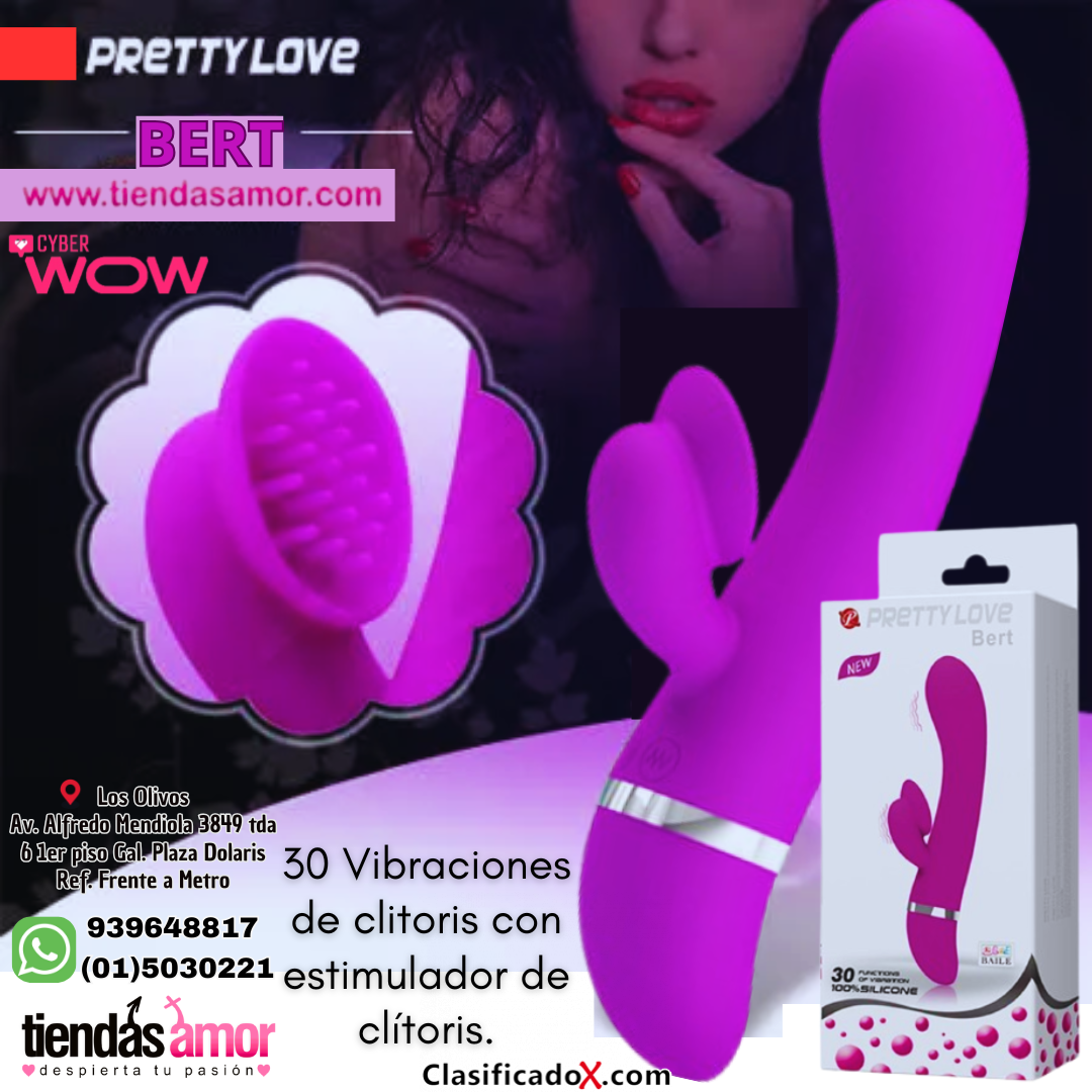 Pretty Love Vibrador modelo Bert