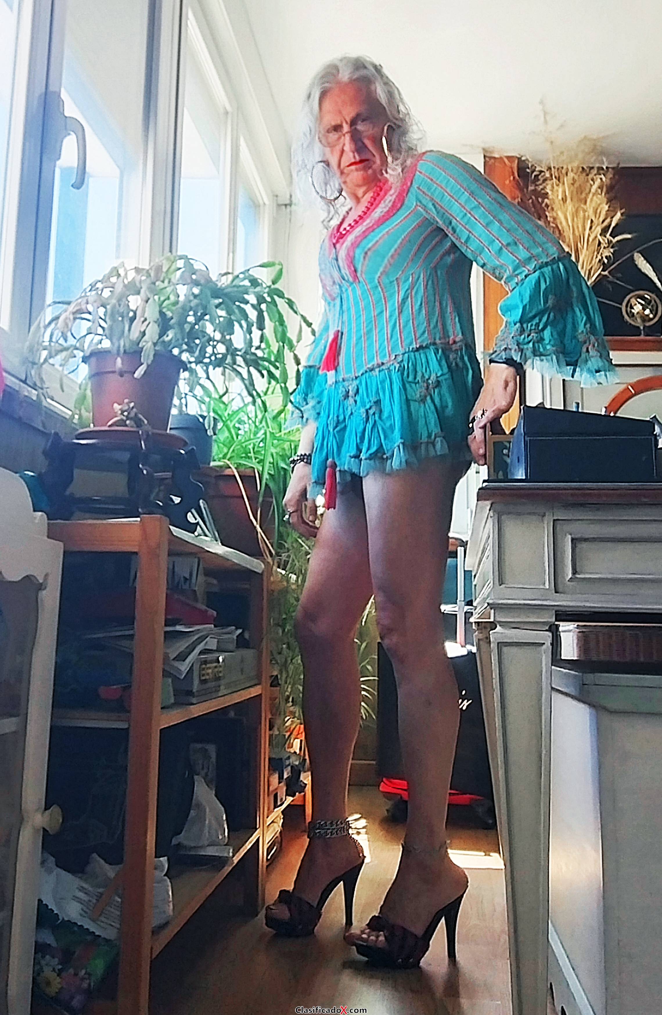 Tu acompañante madura y complaciente