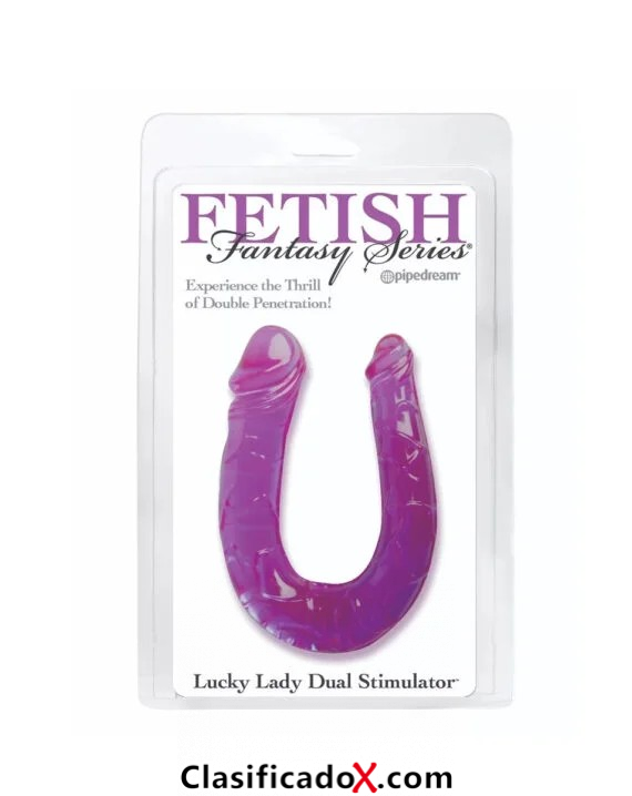 SEXSHOP69..PAITA - WPP: 950319453--DOBLE DELEITE -- DILDO DOBLE