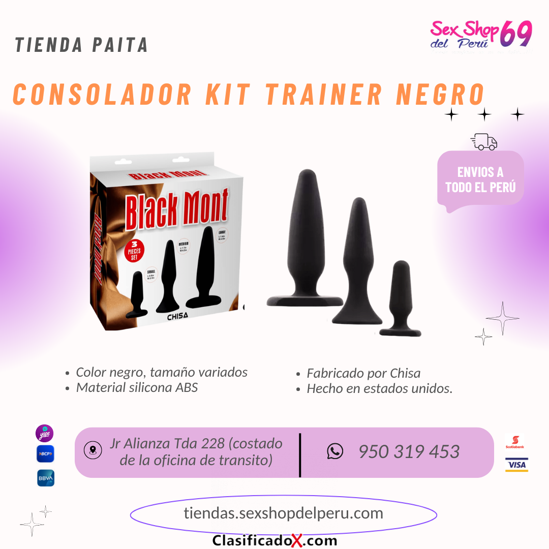 SEXSHOP69..WPP: 950319453-.-PAITA PLUG ANALE-- 3 TAMAÑOS DIFERENTES,.