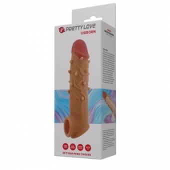 FUNDA DE EXTENSION PRETTY LOVE OSBORN 16.5 CM