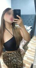 Latina fiestera de boquita traviesa