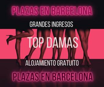 Altos ingresos y plazas disponibles