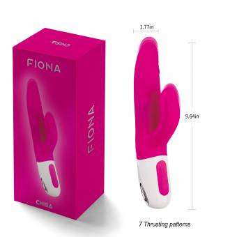 VIBRADOR CONEJO FIONA AQUIVER -- PAITA--- WPP: 950319453