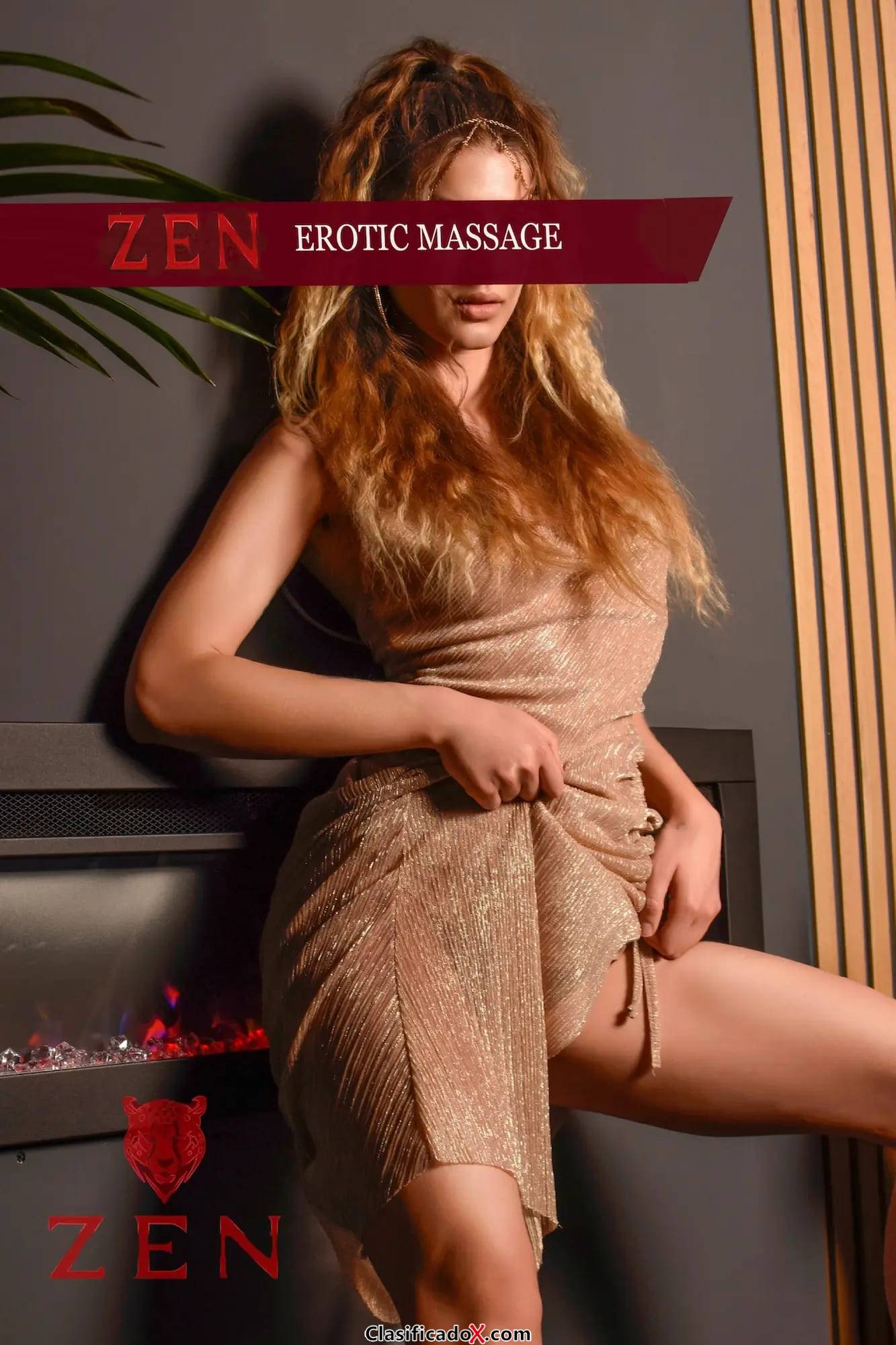 ZAFIRA, DIOSA DOMINANTE Y ERÓTICA