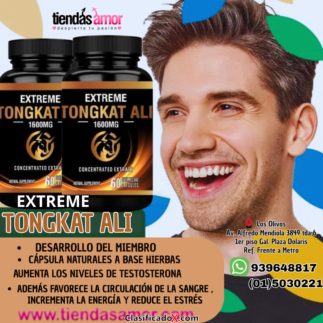 Producto reconocido por los grandes actores y famosos a nivel mundial. 