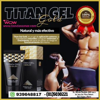HOMBRE DE ORO-SUPLEMENTO MASCULINO-LOS OLIVOS