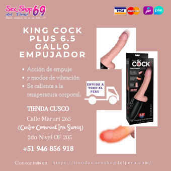 CONSOLADOR GALLO EMPUJADOR SEX SHOP