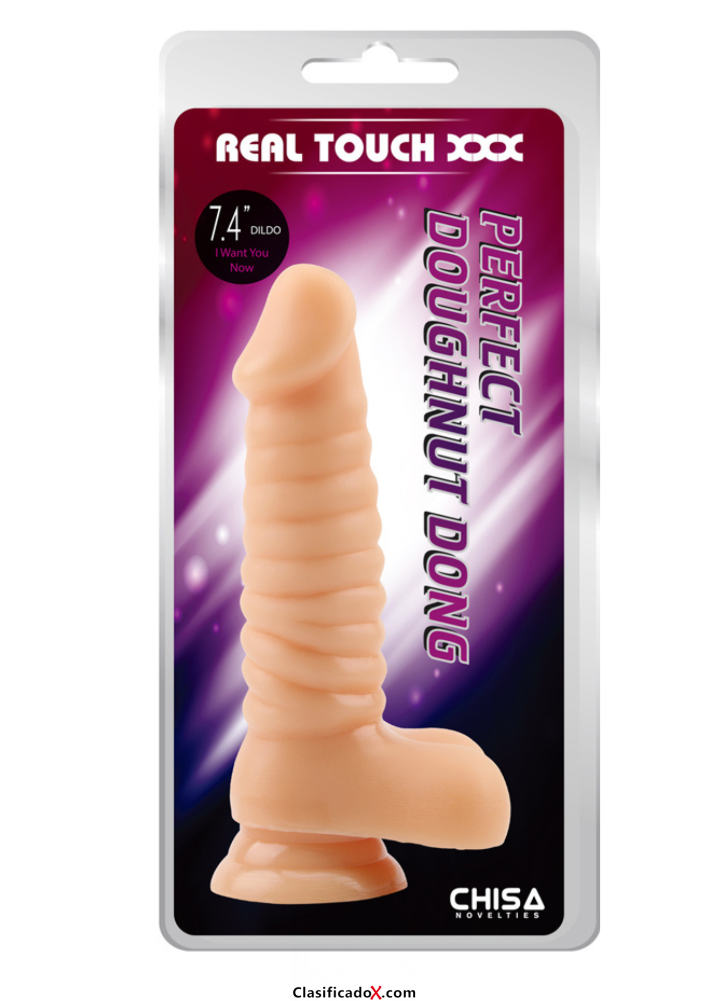 SEXSHOP69.. WPP: 950319453--PAITA -- TOUCH 7.4 ... DILDO