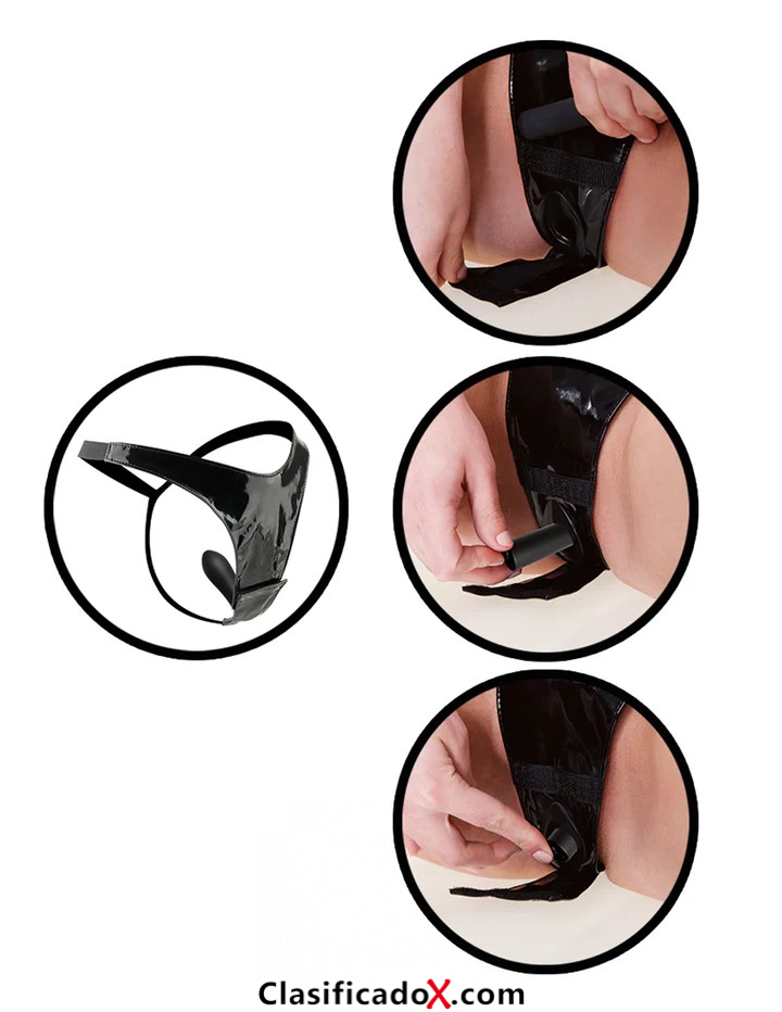 SEXSHOP9..WPP: 950319453--PAITA -- TANGA VIBRADORA