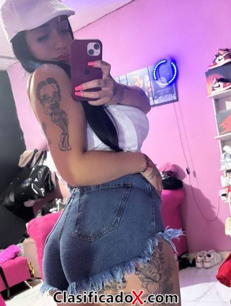 colombiana con muchas ganas de follar ////