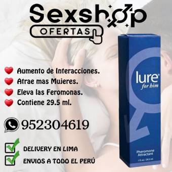 Sexshop Lince Feromonas Sexuales - 952304619