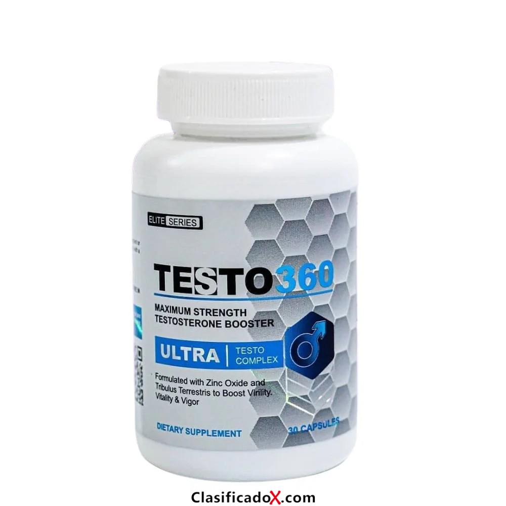 POTENCIADOR TESTO ULTRA 360...JR ALIANZA TND 228(COSTADO OFICINA DE TRANSITO)..WPP:950319453