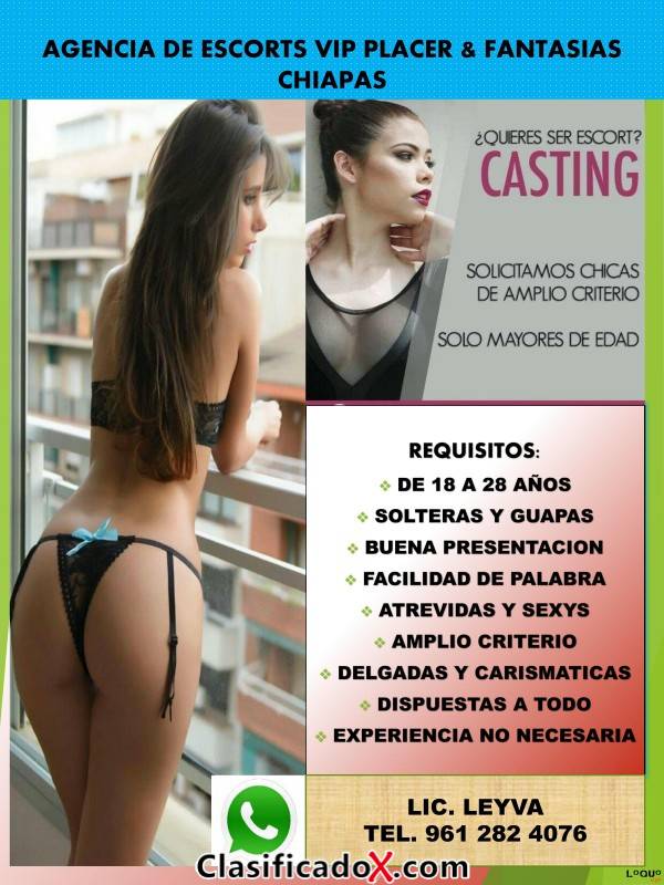 SOLICITAMOS CHICAS PARA ESCORT EN GUADALAJARA