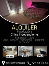 ALQUILER DE HABITACIONES EN BADAJOZ