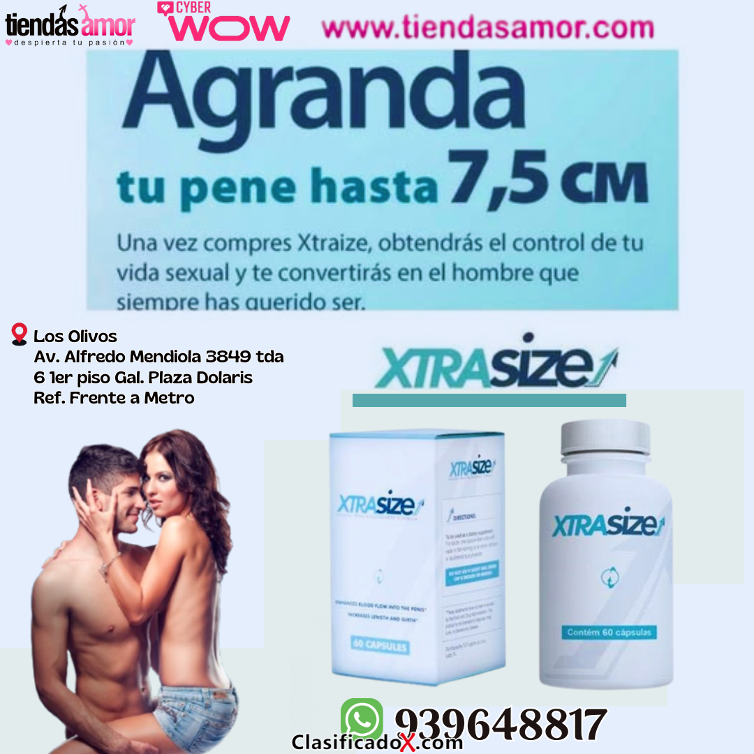 aumenta la longitud del diámetro de su pene