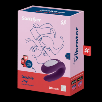 Vibrador satisfyer curvo 1 rojo +18