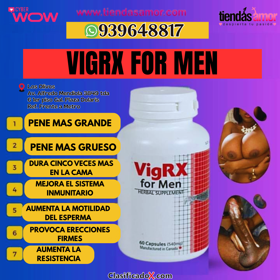 Suplemento dietético herbal para hombres,