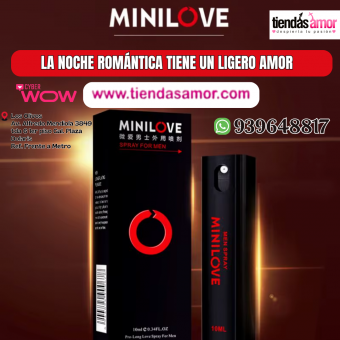 MINI LOVE SPRAY RETARDANTE PARA HOMBRE