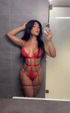 Kimberly estupenda Latina Trans toda una diosa para ti quedamos