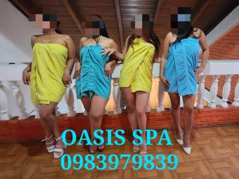 TRATO DE NOVIOS Y LINDAS MASAJISTAS